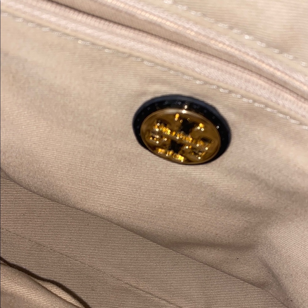 Tory Burch Black Tote Bag NWOT - Picture 6 of 16